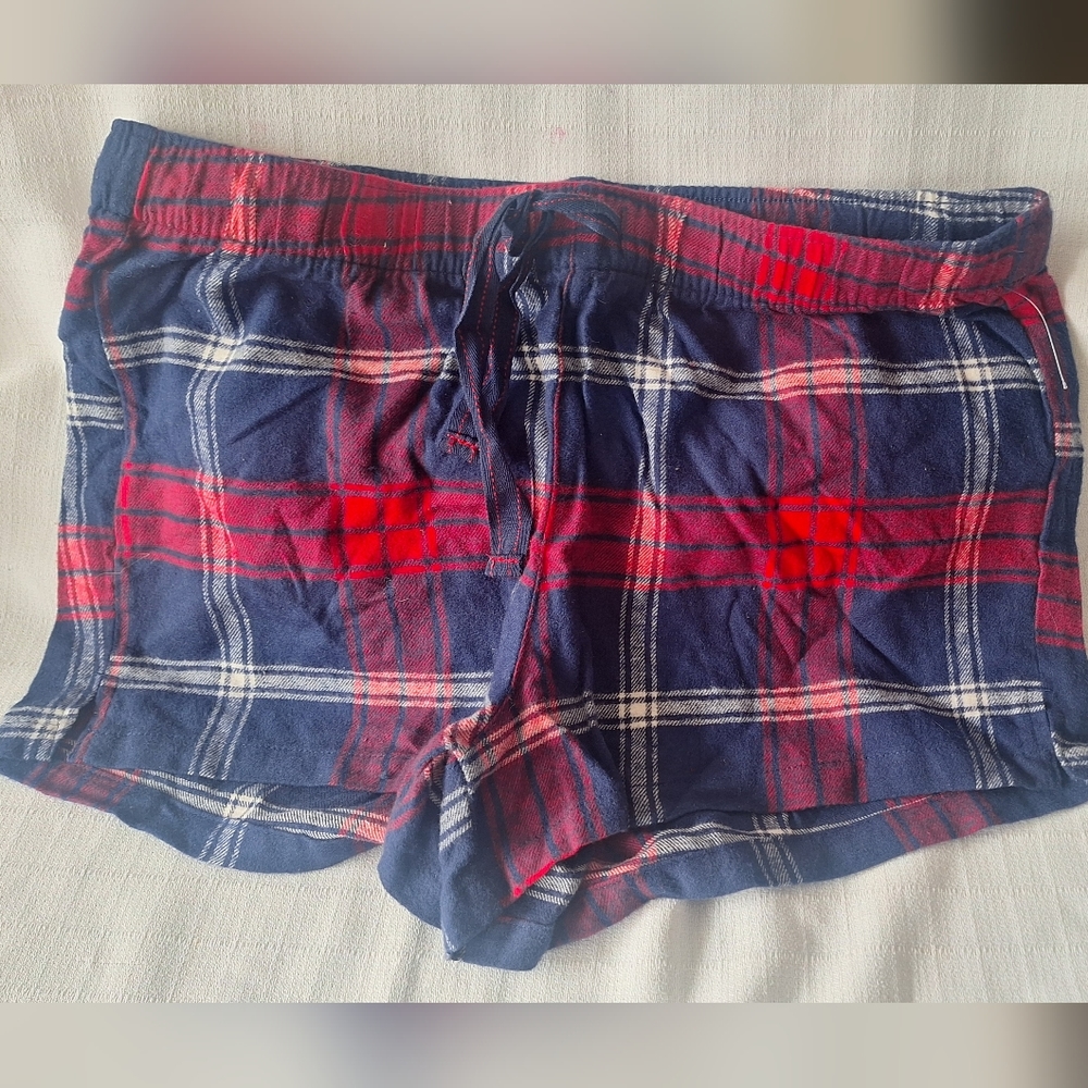 Flannel shorts